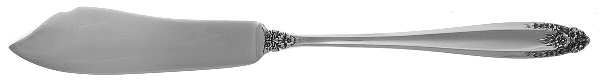 Prelude (Sterling, 1939, No Monograms) Flat Handle Master Butter Knife