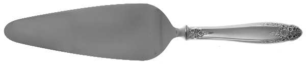 Prelude (Sterling, 1939, No Monograms) Pie Server with Stainless Blade