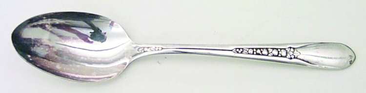 Priscilla-Lady Ann (Silverplate) Place/Oval Soup Spoon
