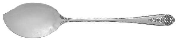 Queen's Lace (Sterling, 1949) Large Solid Jelly Server by International Silver