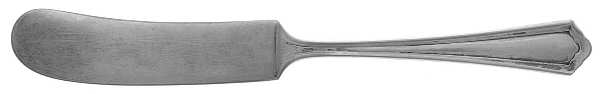 Randolph (Silverplate, 1905) Flat Handle Master Butter Knife