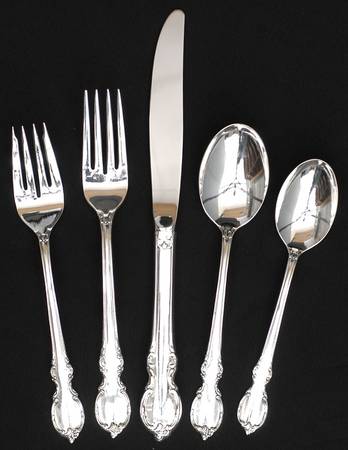 Reflection (Silverplate 1959) 40 Piece Estate Set by International Silver