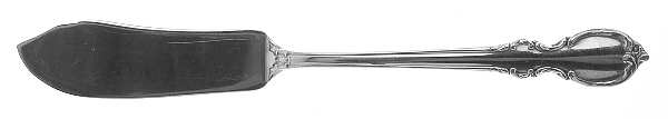Flat Handle Master Butter Knife