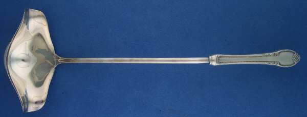 Remembrance (Silverplate, 1948) Punch Ladle with Silverplate Bowl by International Silver