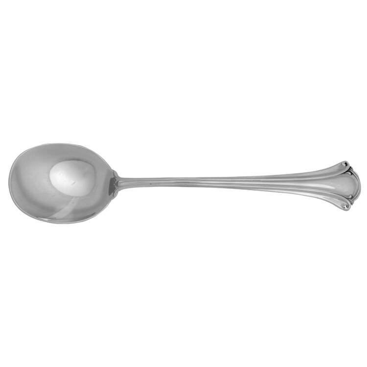 Resplendence (Stainless) Round Bowl Soup Spoon (Cream Soup) HC