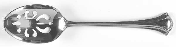 Resplendence (Stainless) Pierced Tablespoon (Serving Spoon)