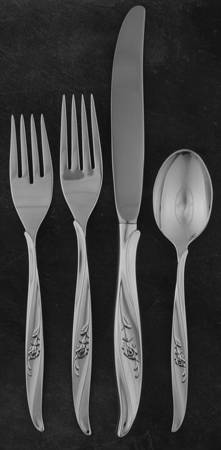 Rose Ballet (Sterling, 1962) 4 Piece Place Size Setting