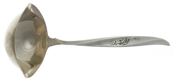 Rose Ballet (Sterling, 1962) Solid Piece Cream Ladle