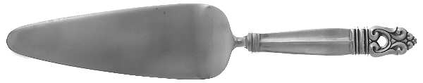Royal Danish (Sterling, 1939) Pie Server with Stainless Blade