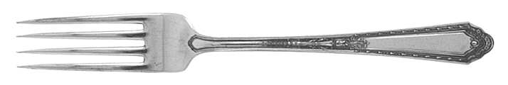 Romance (Silverplate, 1925) Fork by International Silver