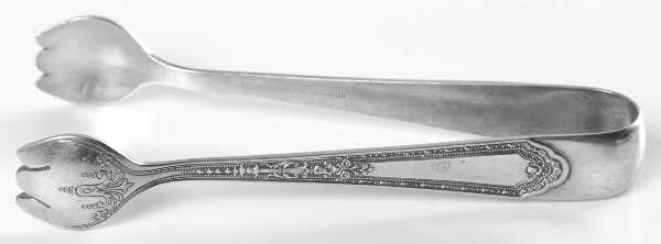 Romance (Silverplate, 1925) Sugar Tongs