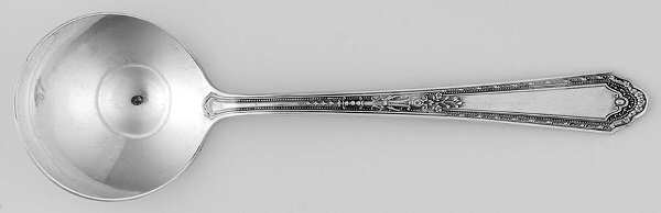 Romance (Silverplate, 1925) Round Bowl Soup Spoon (Bouillon)