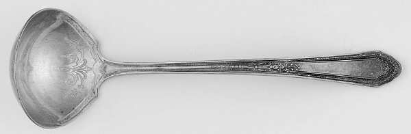 Romance (Silverplate, 1925) Solid Piece Cream Ladle