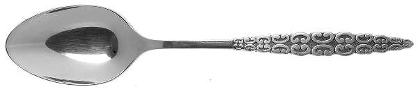 Romanesque (Stainless) Teaspoon by International Silver