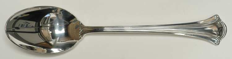 Serenity (Silverplate, 1985) Place/Oval Soup Spoon