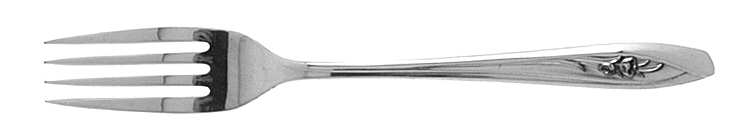 Silver Tulip (Silverplate, 1956) Fork by International Silver