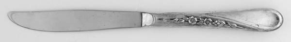 Spring Flower (Silverplate, 1956) Hollow Handle Youth Knife