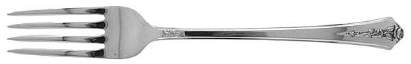 Spring Garden (Silverplate, 1949) Fork by International Silver