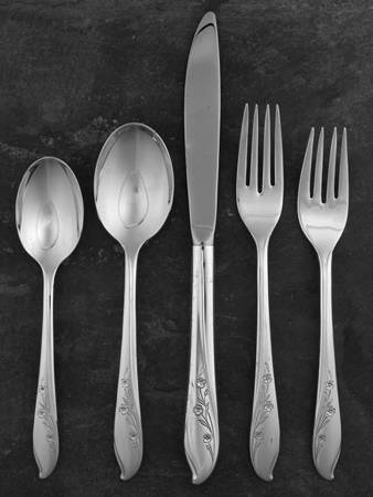 Springtime (Silverplate, 1957) 40 Piece Estate Set