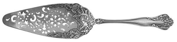 Stratford (Sterling, 1902, No Monograms) Jelly/Cake Server
