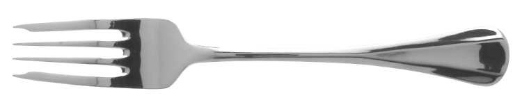 Symmetry (Stainless, Lyon Collection) Individual Salad Fork