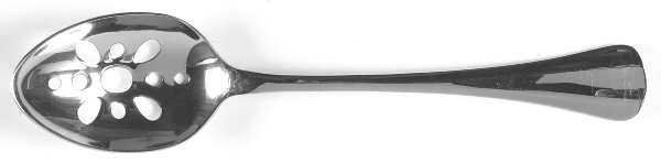 Symmetry (Stainless, Lyon Collection) Pierced Tablespoon (Serving Spoon)