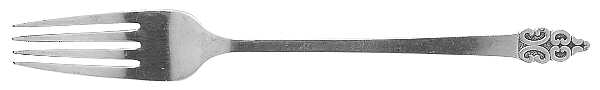 Triumph (Silverplate, 1968) Fork by International Silver