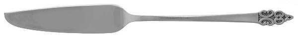 Triumph (Silverplate, 1968) Flat Handle Master Butter Knife by International Silver