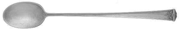 Trianon (Sterling, 1921, No Monograms) Iced Tea Spoon