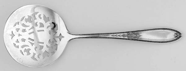 Triumph (Silverplate, 1925, NO MONOGRAMS) Tomato Server, Solid Piece by International Silver