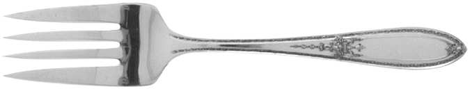 Triumph (Silverplate, 1925, NO MONOGRAMS) Individual Salad Fork by International Silver
