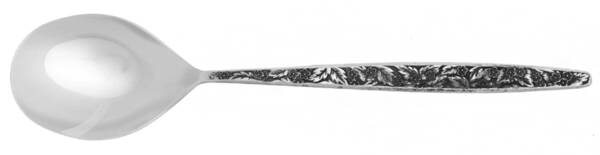 Valencia (Sterling, 1965) Round Bowl Soup Spoon (Cream Soup) HC