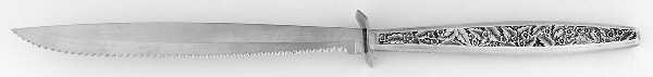 Valencia (Sterling, 1965) Small Carving Knife W/Sterling Guard