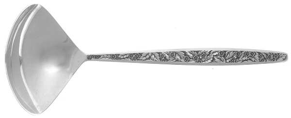 Valencia (Sterling, 1965) Solid Gravy Ladle