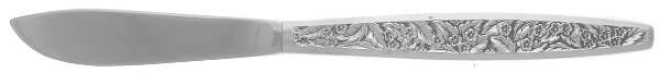Valencia (Sterling, 1965) Modern Hollow Butter Spreader (Stainless)