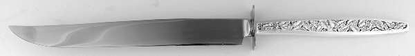 Valencia (Sterling, 1965) Large Stainless Blade Roast Carving Knife