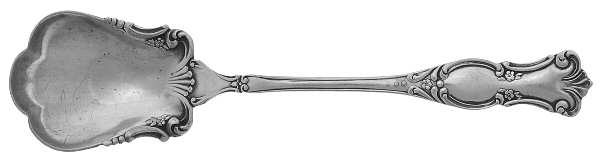 Victor (Silverplate1902) Sugar Shell Spoon
