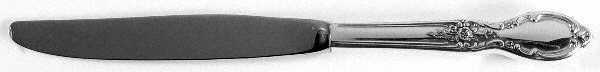 Victorian Rose (Silverplate, 1954) Modern Hollow Knife by International Silver