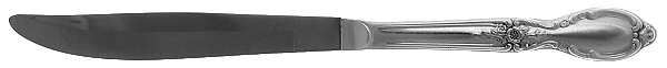 Victorian Rose (Silverplate, 1954) Individual Steak Knife Hollow Handle by International Silver