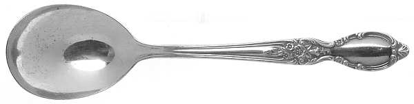 Victorian Rose (Silverplate, 1954) Sugar Spoon by International Silver