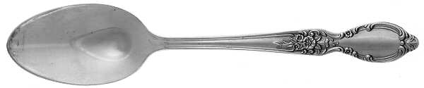 Victorian Rose (Silverplate, 1954) Teaspoon by International Silver