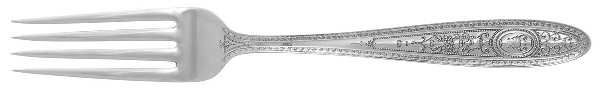 Wedgwood (Sterling, 1924, No Monos) Fork