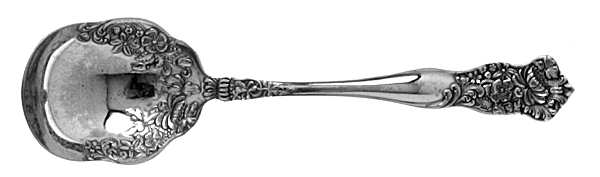 Wild Flower (Silverplate, 1910) Sugar Spoon