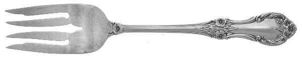 Individual Salad Fork