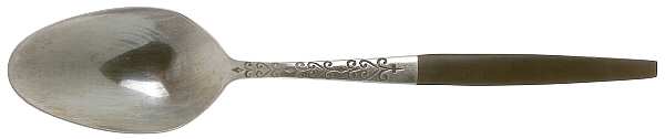 INR2BL (Stainless) Place/Oval Soup Spoon by Interpur
