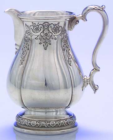 Prelude-Chased (Sterling Hollowware) Creamer