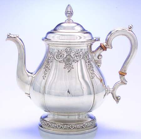 Prelude-Chased (Sterling Hollowware) Teapot