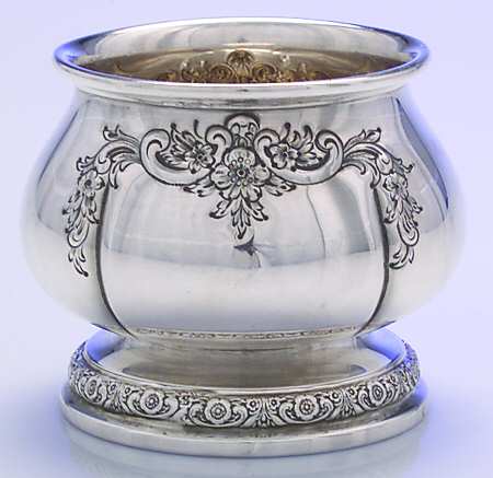 Prelude-Chased (Sterling Hollowware) Waste Bowl