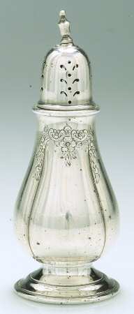 Prelude-Chased (Sterling Hollowware) Pepper Shaker