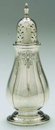 Prelude-Chased (Sterling Hollowware) Salt Shaker